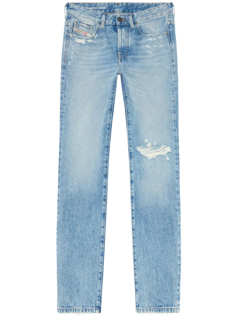 1989 D-Mine Straight-Leg Jeans