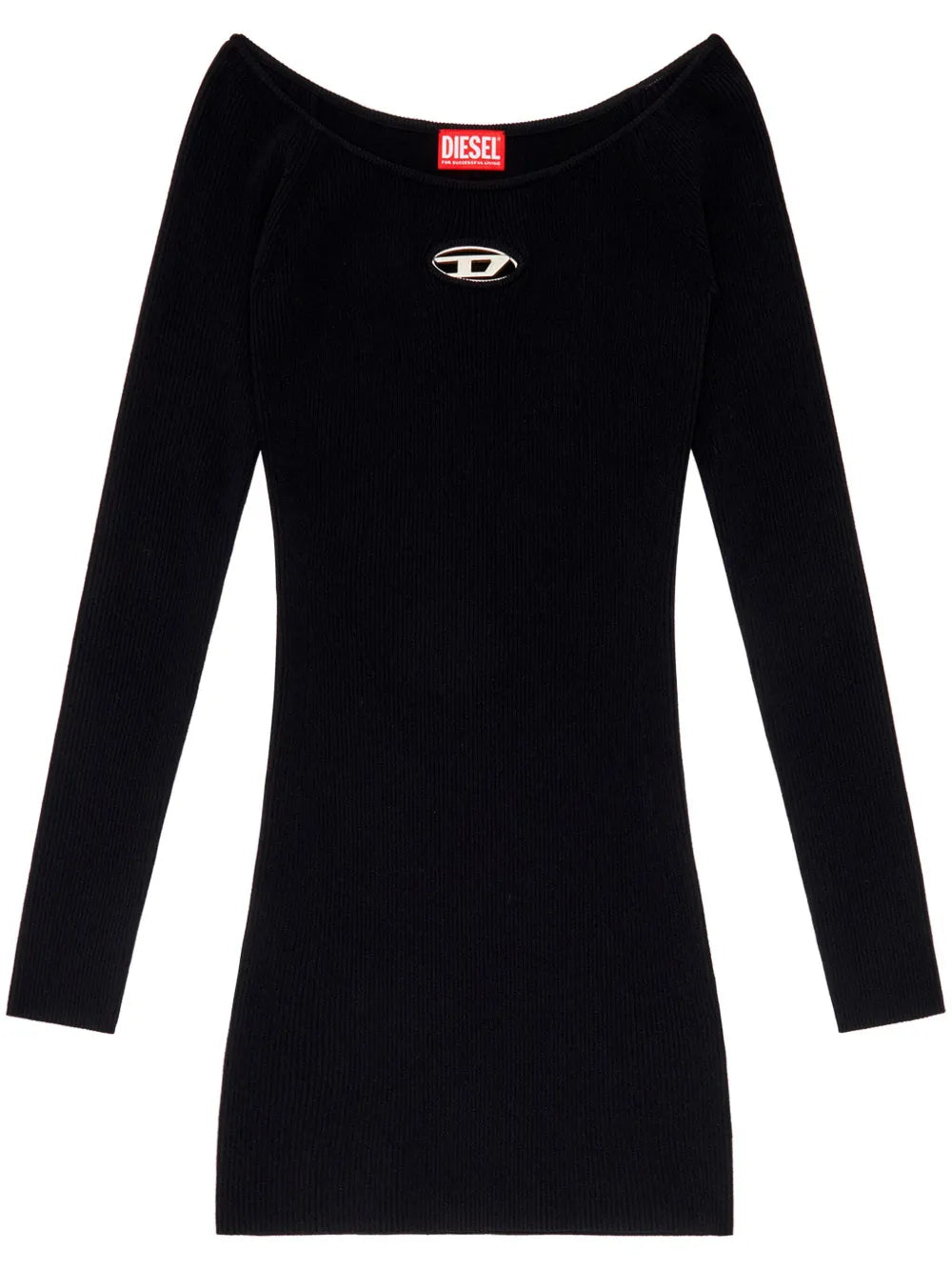 M-Vera Ribbed Mini Dress