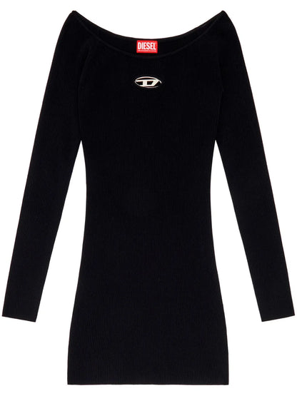 M-Vera Ribbed Mini Dress