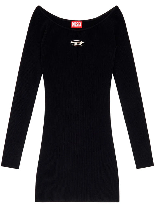M-Vera Ribbed Mini Dress