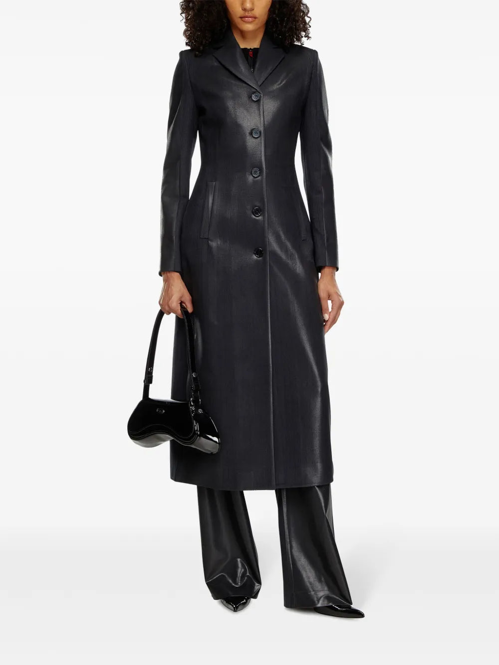 G-Lamour Single-Breasted Coat