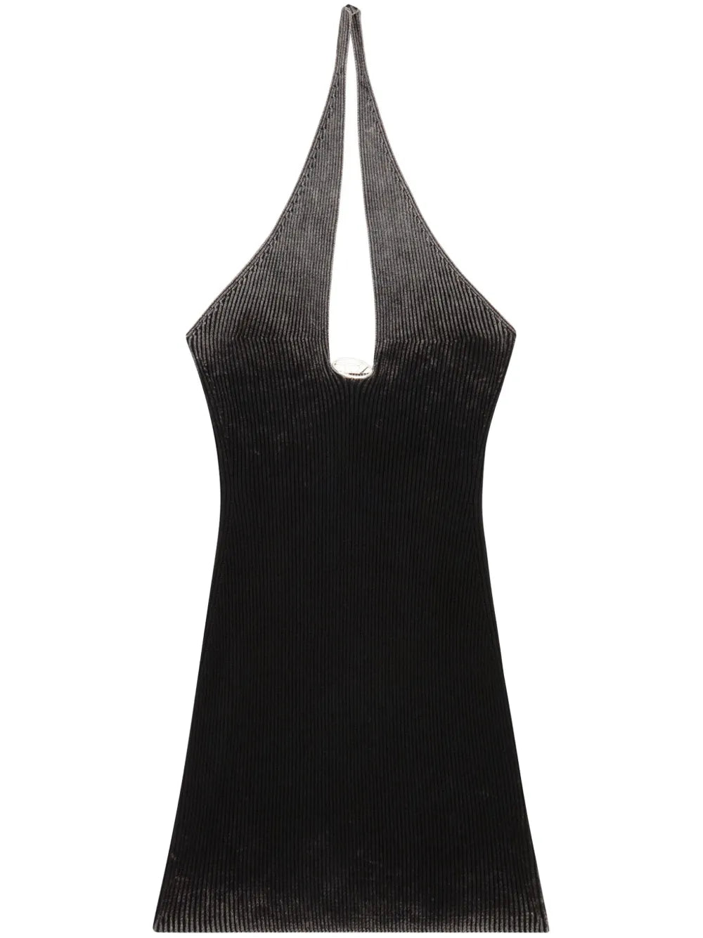 M-Larisa Oval D-Plaque Mini Dress