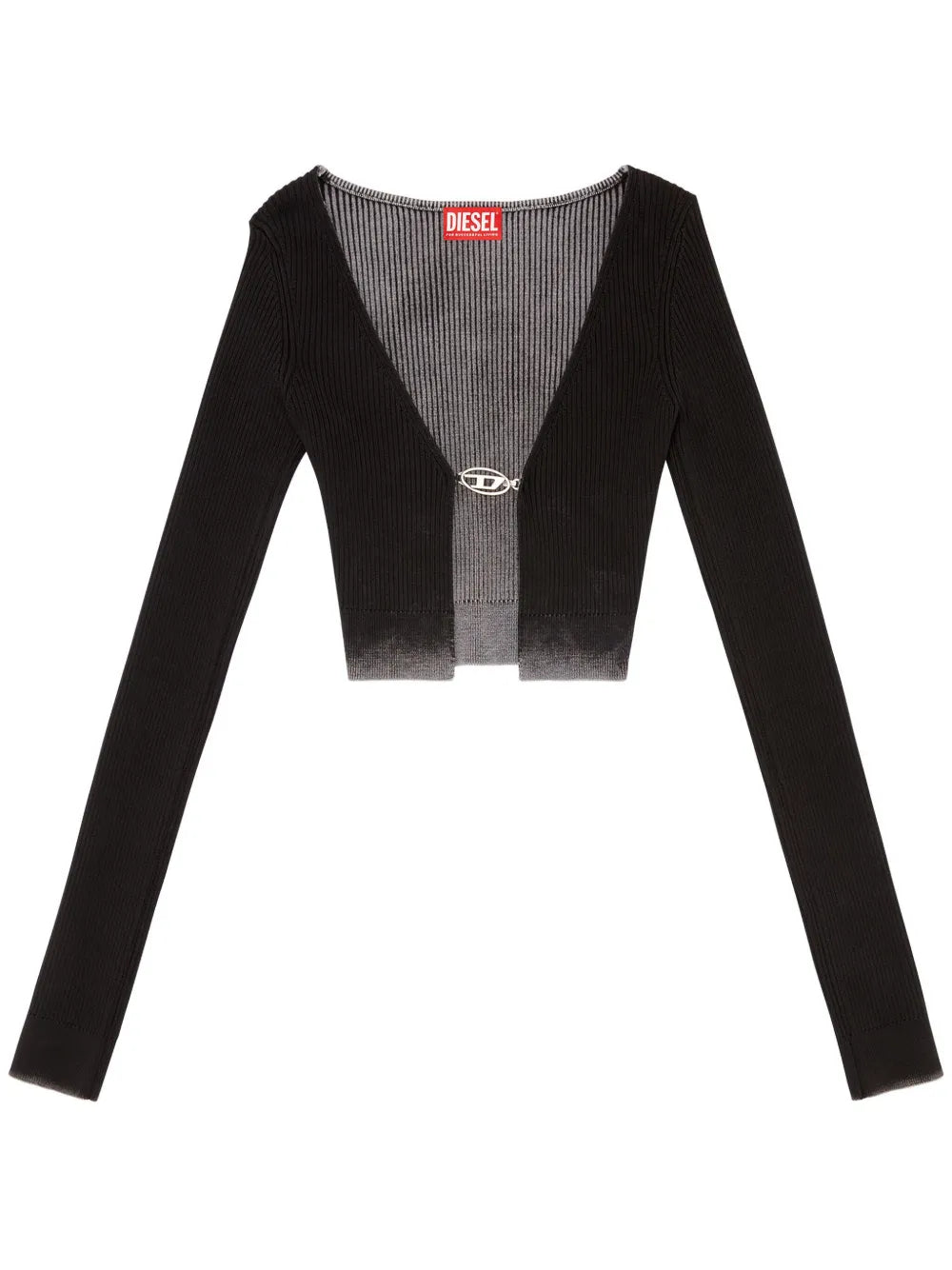 M-Latina Ribbed Cotton Crop Top