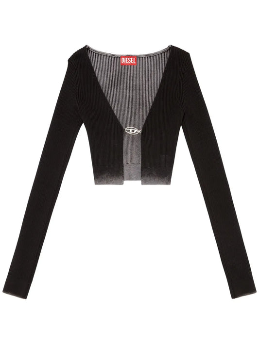 M-Latina Ribbed Cotton Crop Top