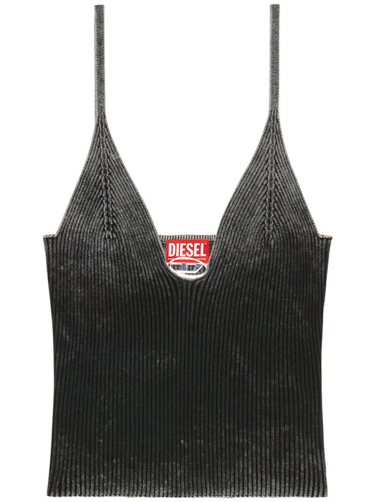 M-Laila Organic-Cotton Tank Top