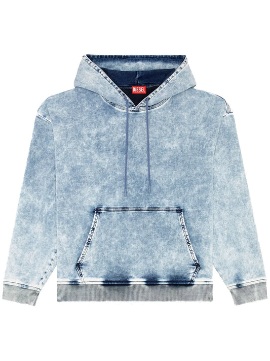 D-Um-Rib Denim Hoodie
