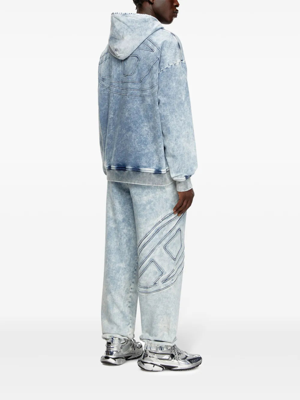 D-Um-Rib Denim Hoodie