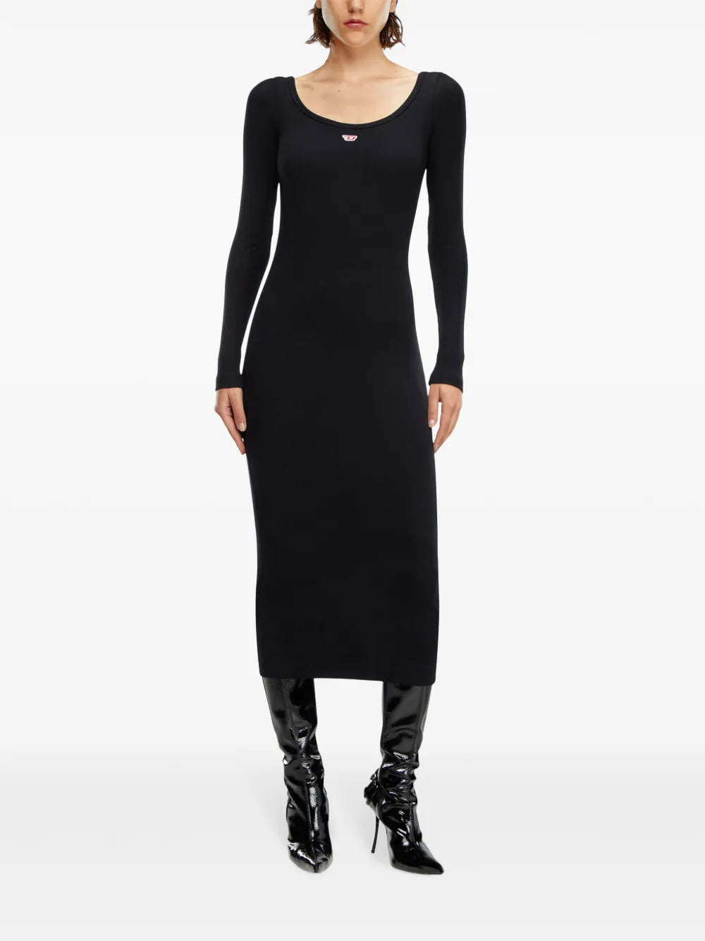 D-Ballet-D Ribbed Maxi Dress