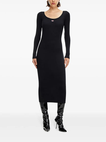 D-Ballet-D Ribbed Maxi Dress