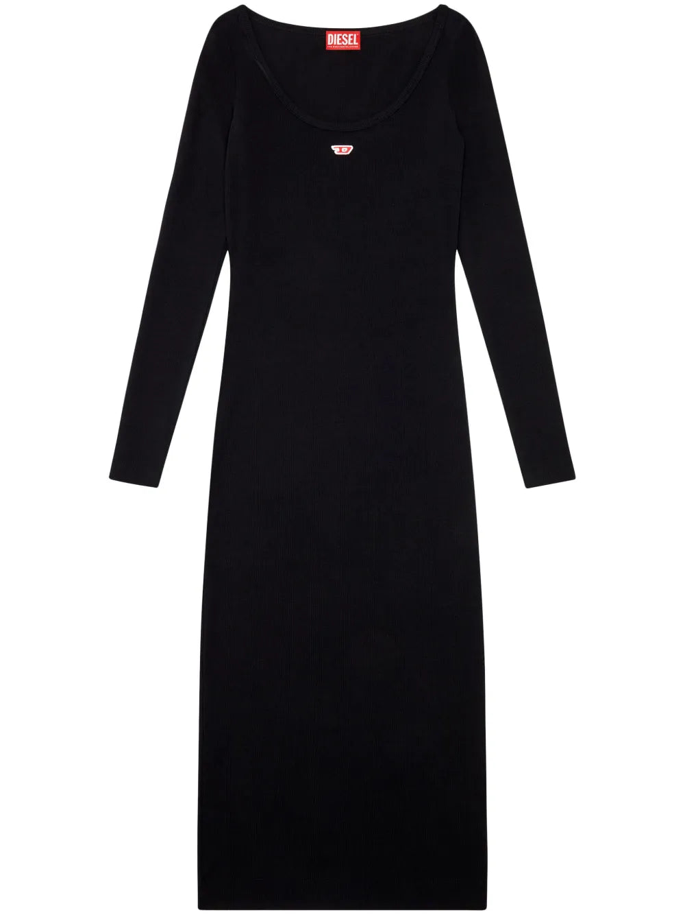D-Ballet-D Ribbed Maxi Dress
