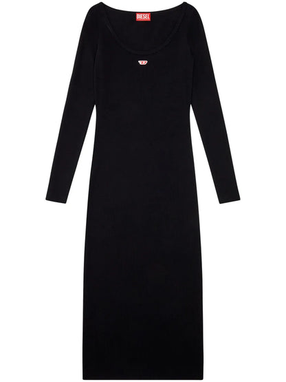 D-Ballet-D Ribbed Maxi Dress