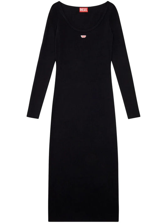 D-Ballet-D Ribbed Maxi Dress