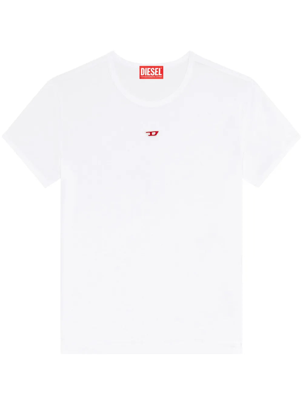 T-Uncutie-Long-D Cotton T-Shirt