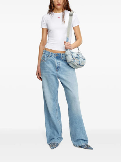 T-Uncutie-Long-D Cotton T-Shirt