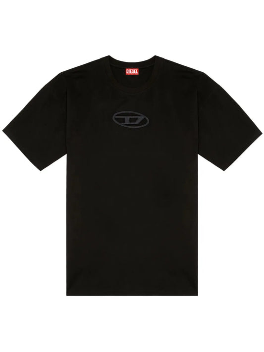Cut-Out Organic Cotton T-Shirt