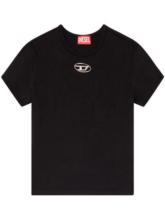 Logo-Plaque Cotton T-Shirt
