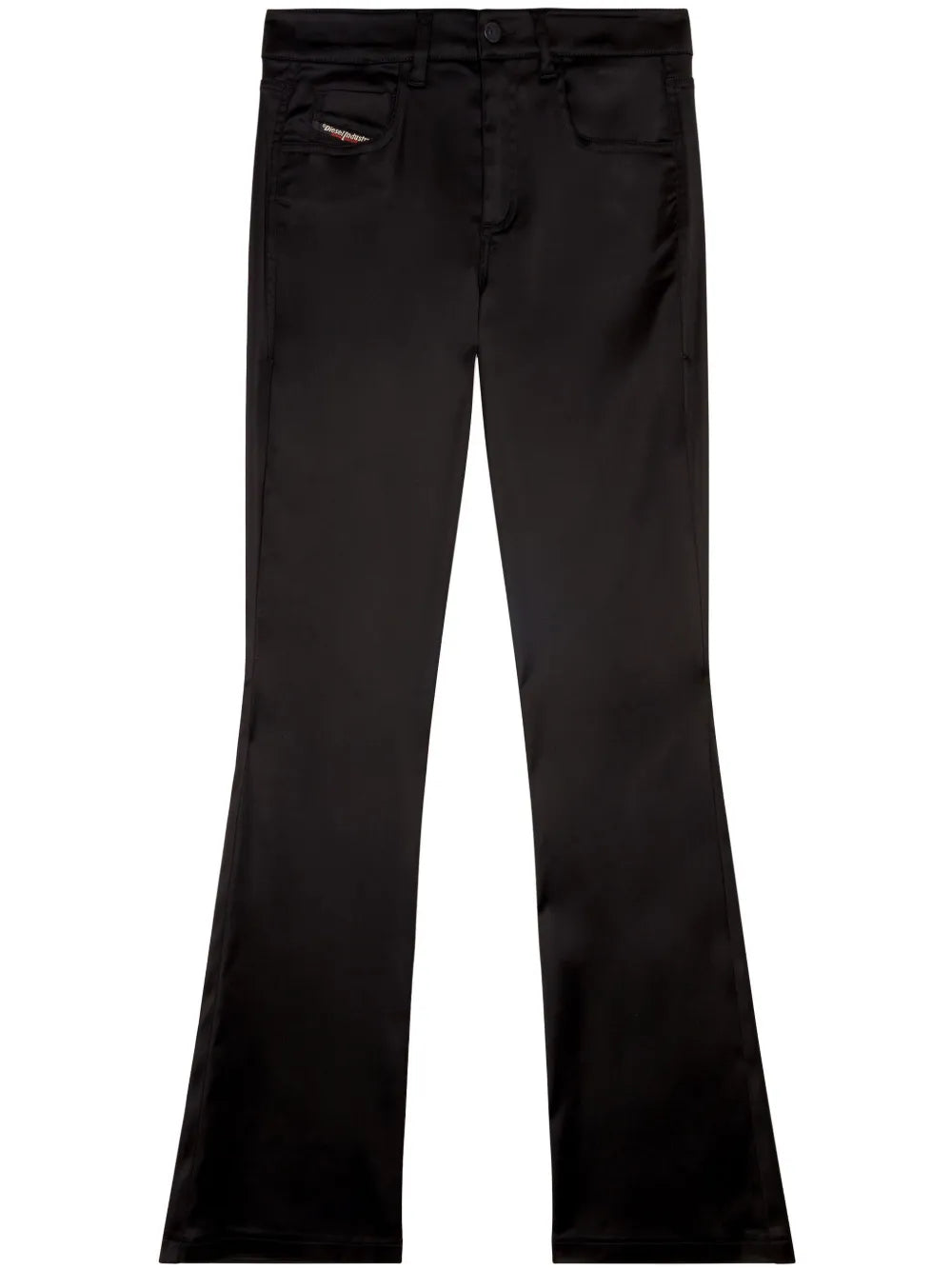 P-Ebbey Mid-Rise Flared Trousers