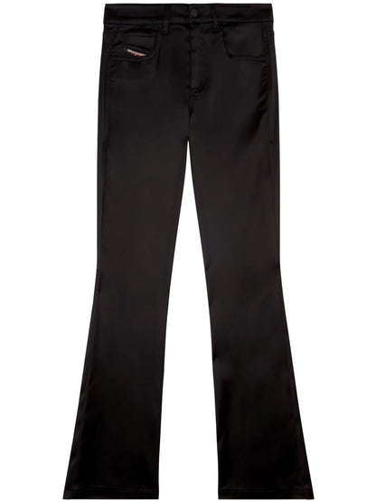 P-Ebbey Mid-Rise Flared Trousers
