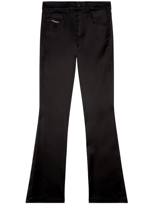P-Ebbey Mid-Rise Flared Trousers