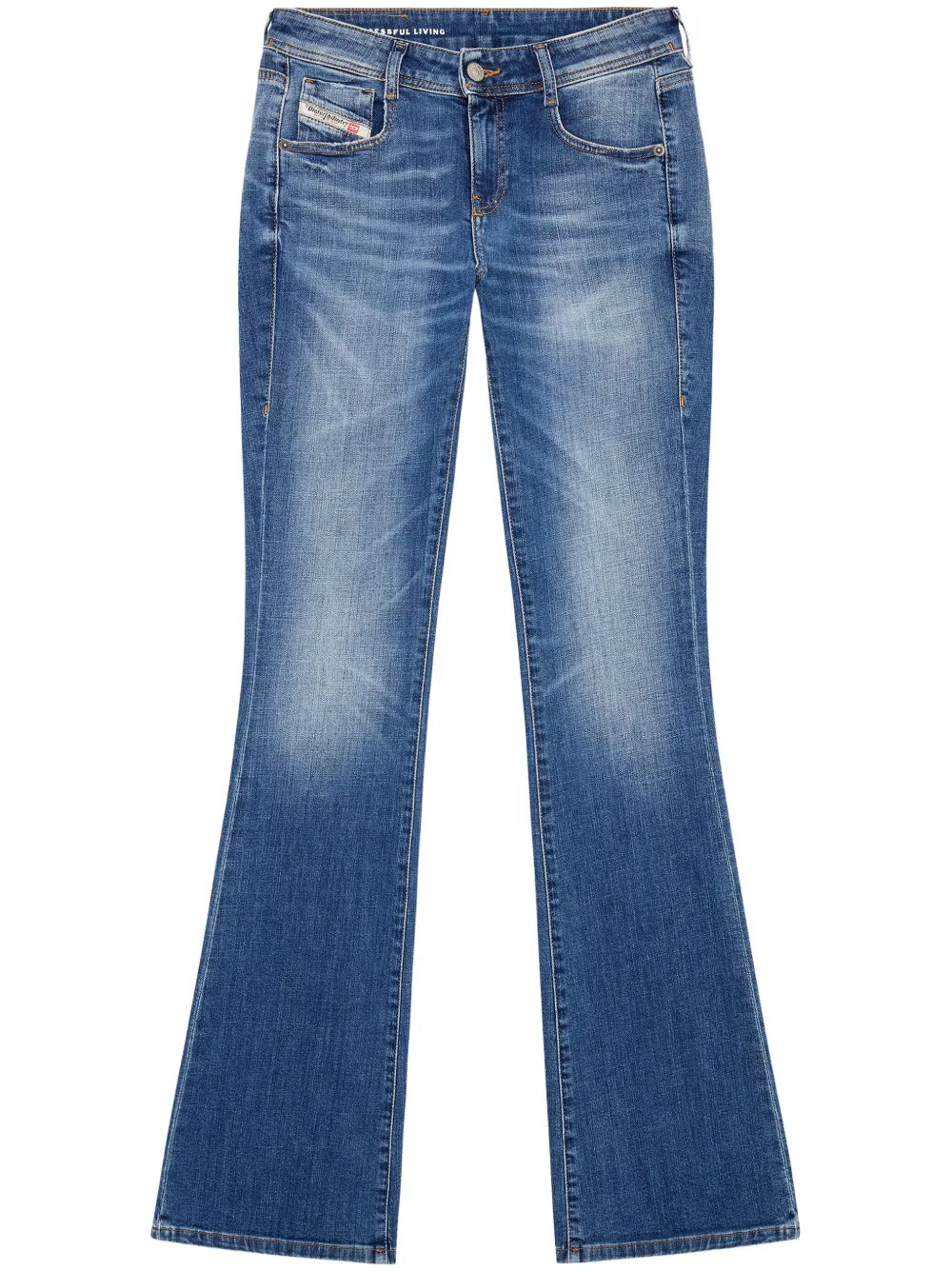 1969 D-Ebbey Flare Jeans