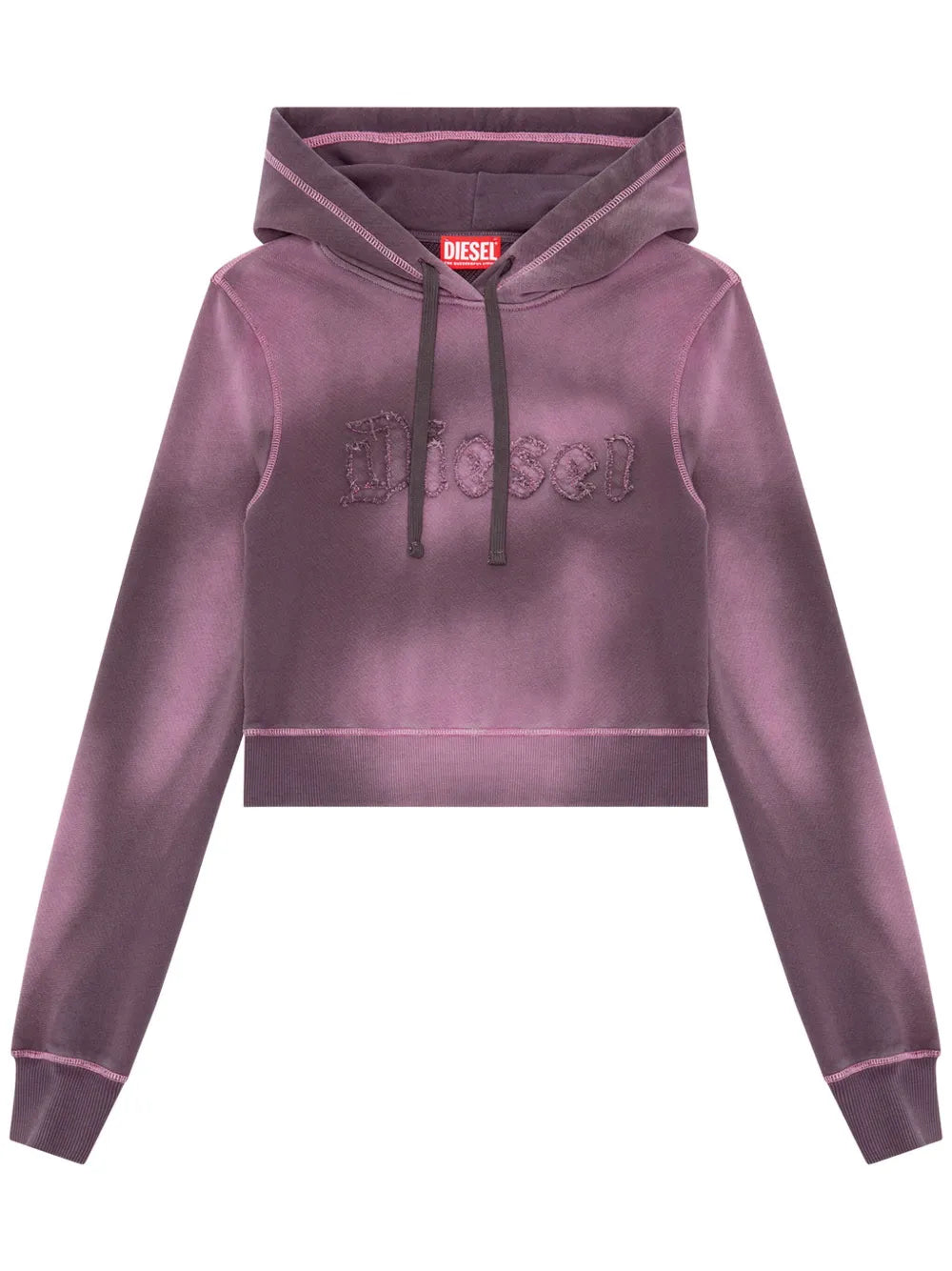 F-Slimmy Embroidered Logo Hoodie