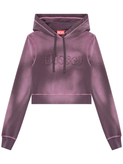 F-Slimmy Embroidered Logo Hoodie