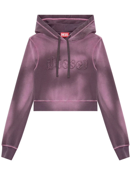 F-Slimmy Embroidered Logo Hoodie