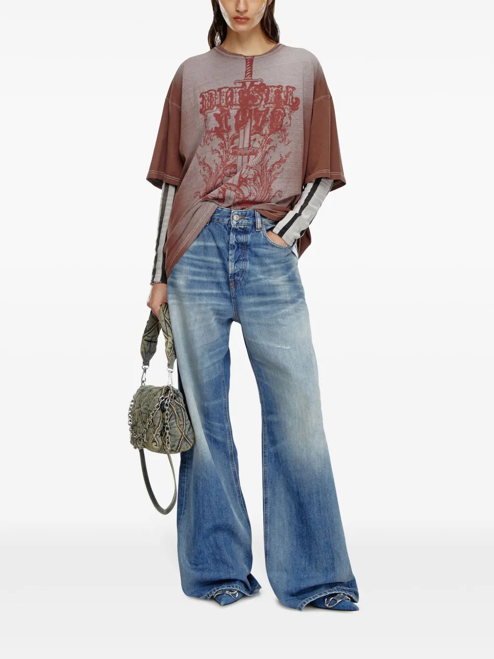 1996 D-Sire Straight-Leg Jeans