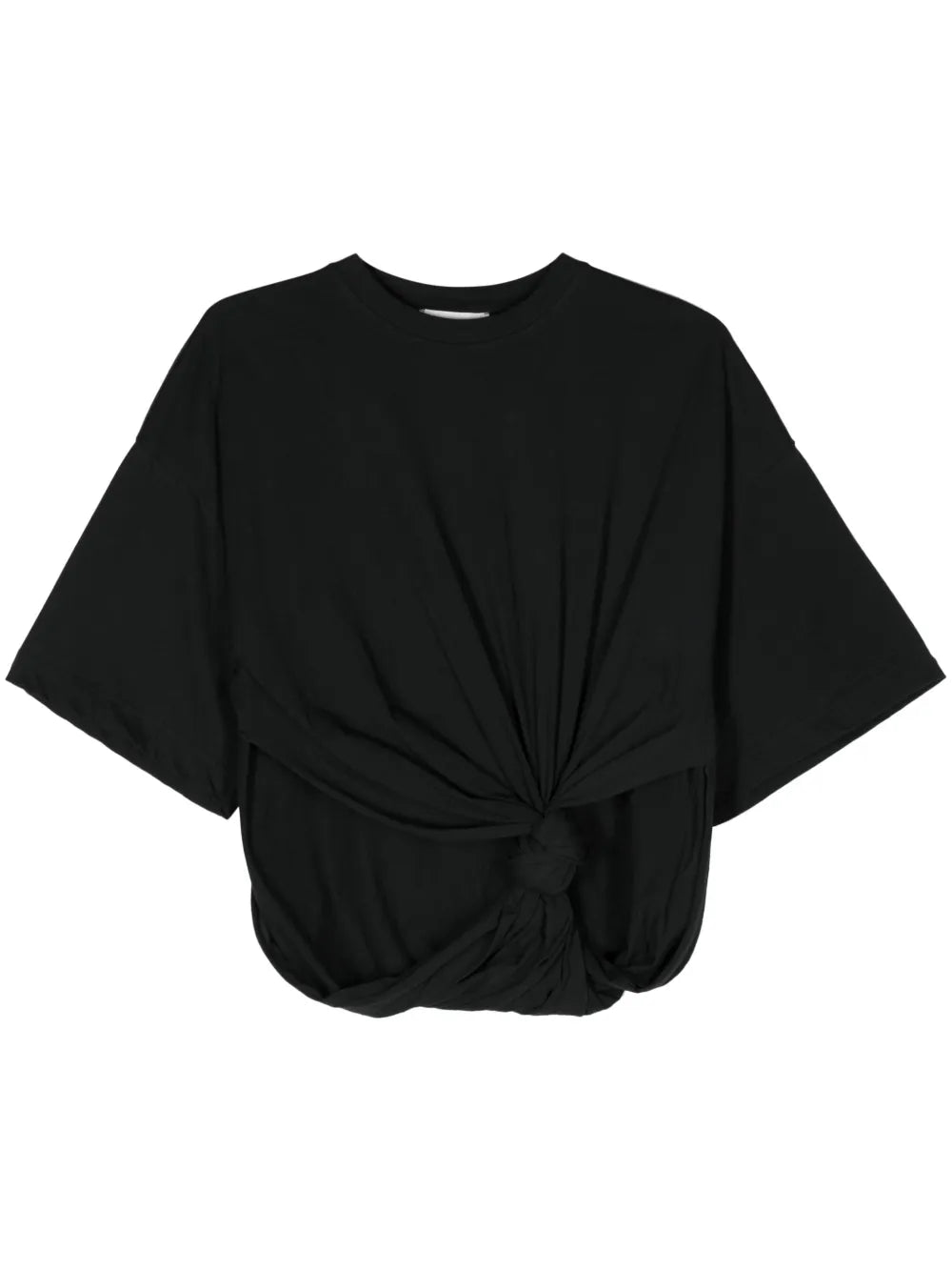 Knotted Asymmetric T-Shirt