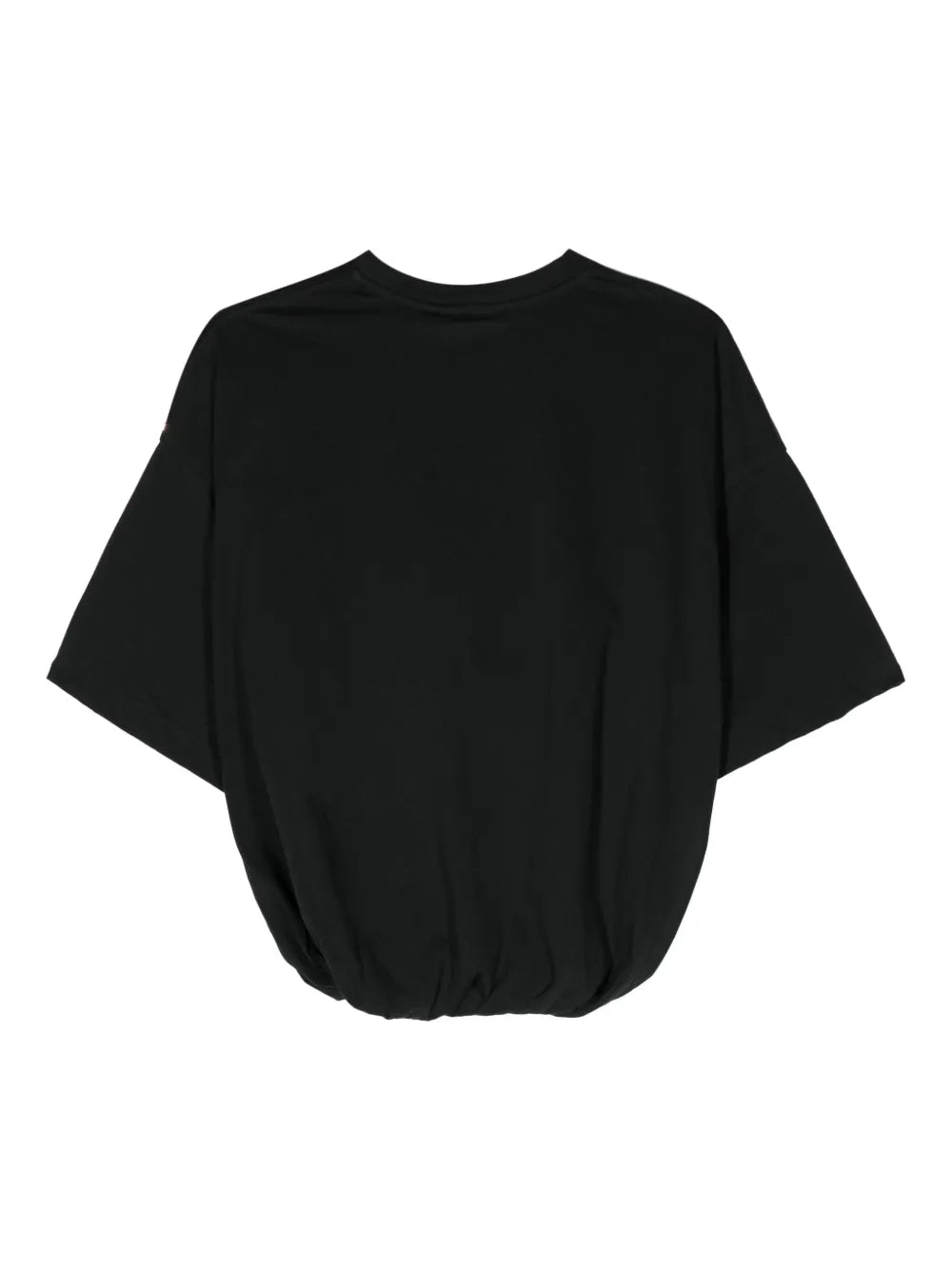 Knotted Asymmetric T-Shirt