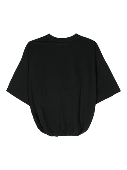 Knotted Asymmetric T-Shirt