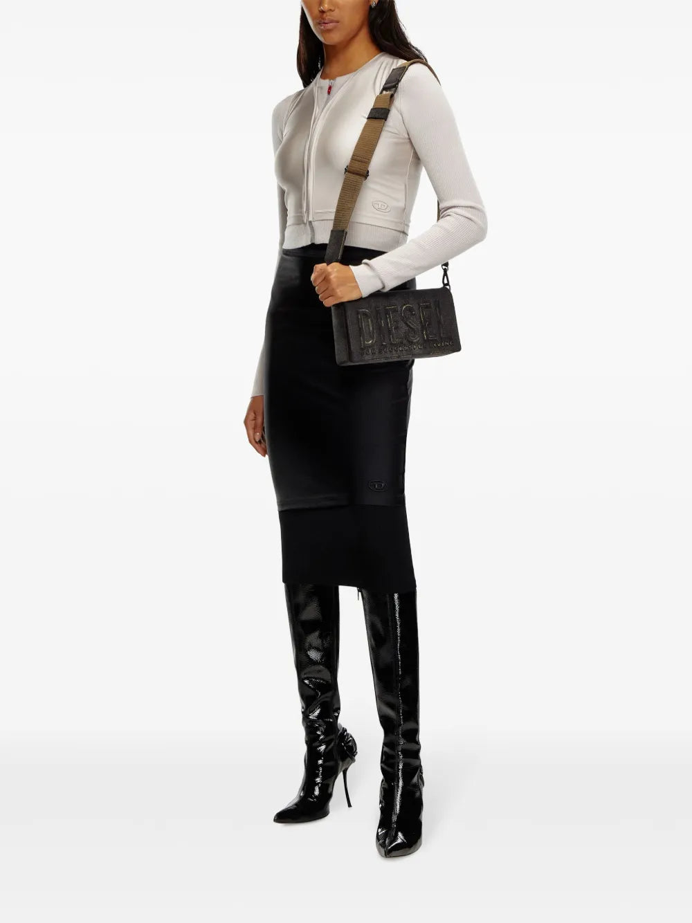 High-Waisted Skirt