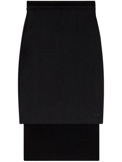 High-Waisted Skirt