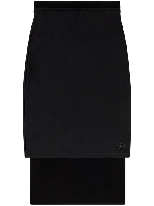 High-Waisted Skirt