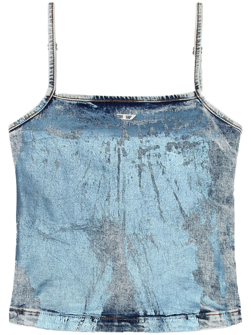 De-Ila-S Metallic-Effect Top