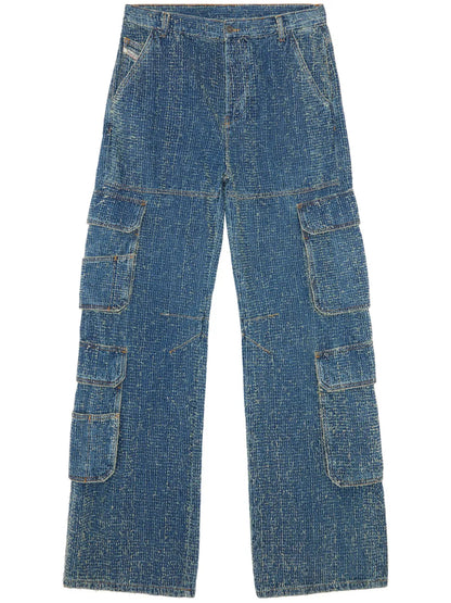 1996 D-Sire Straight-Leg Jeans