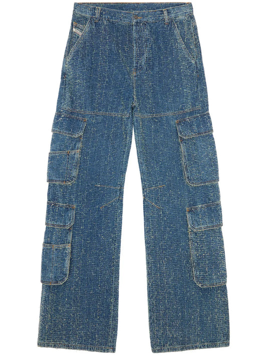 1996 D-Sire Straight-Leg Jeans