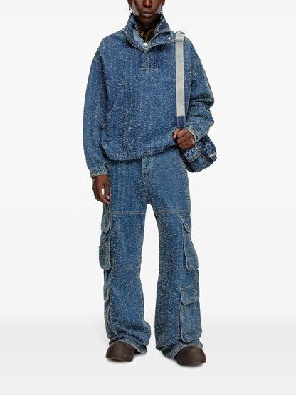 1996 D-Sire Straight-Leg Jeans