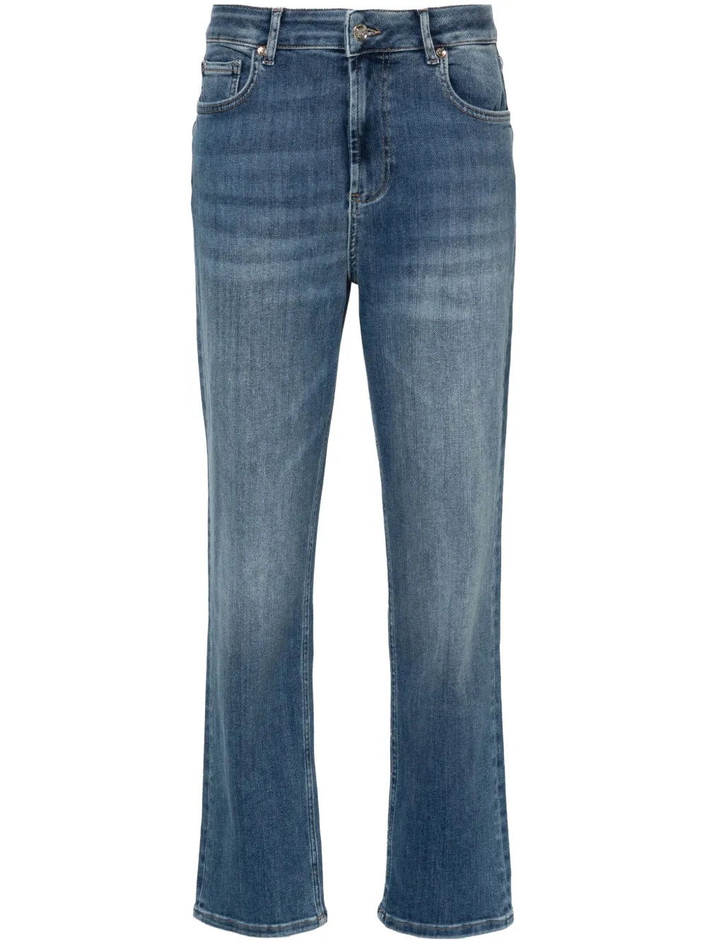 Straight-Leg Jeans