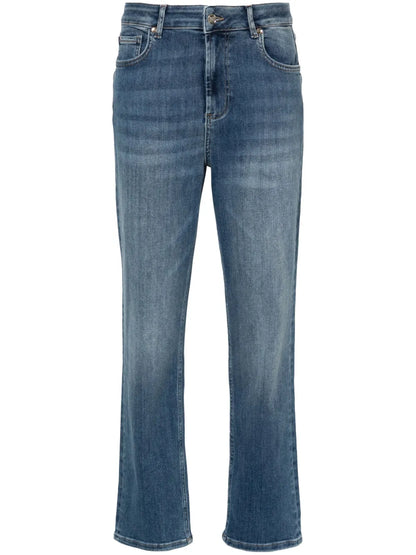 Straight-Leg Jeans