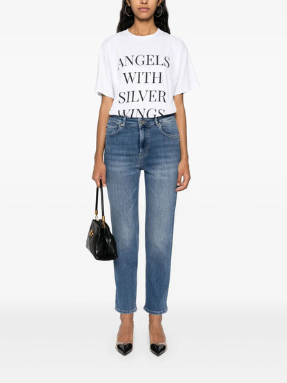 Straight-Leg Jeans