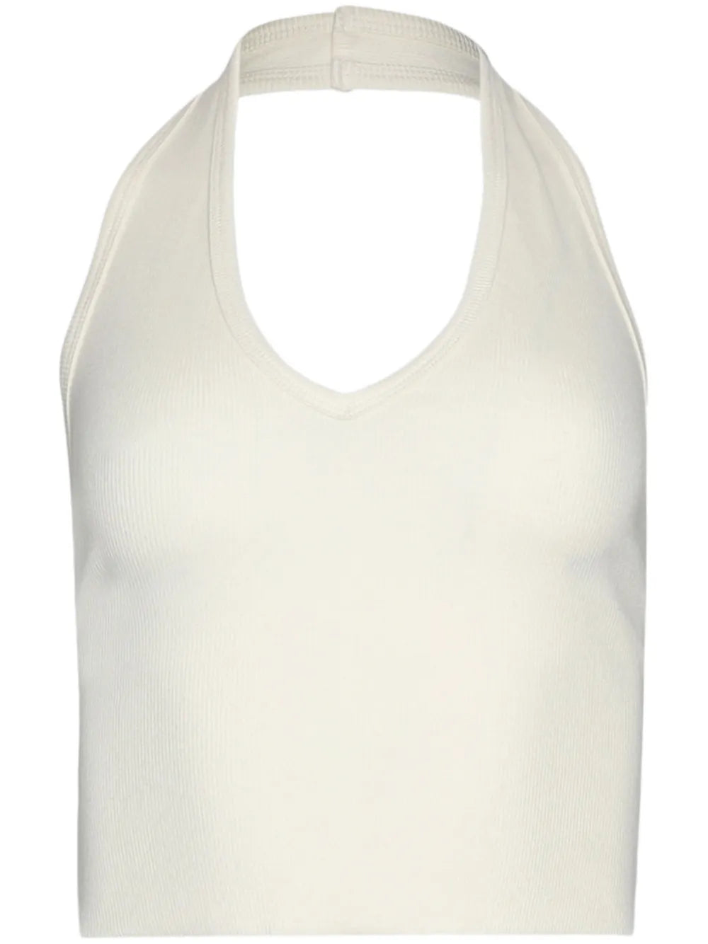 Halterneck Open-Back Top