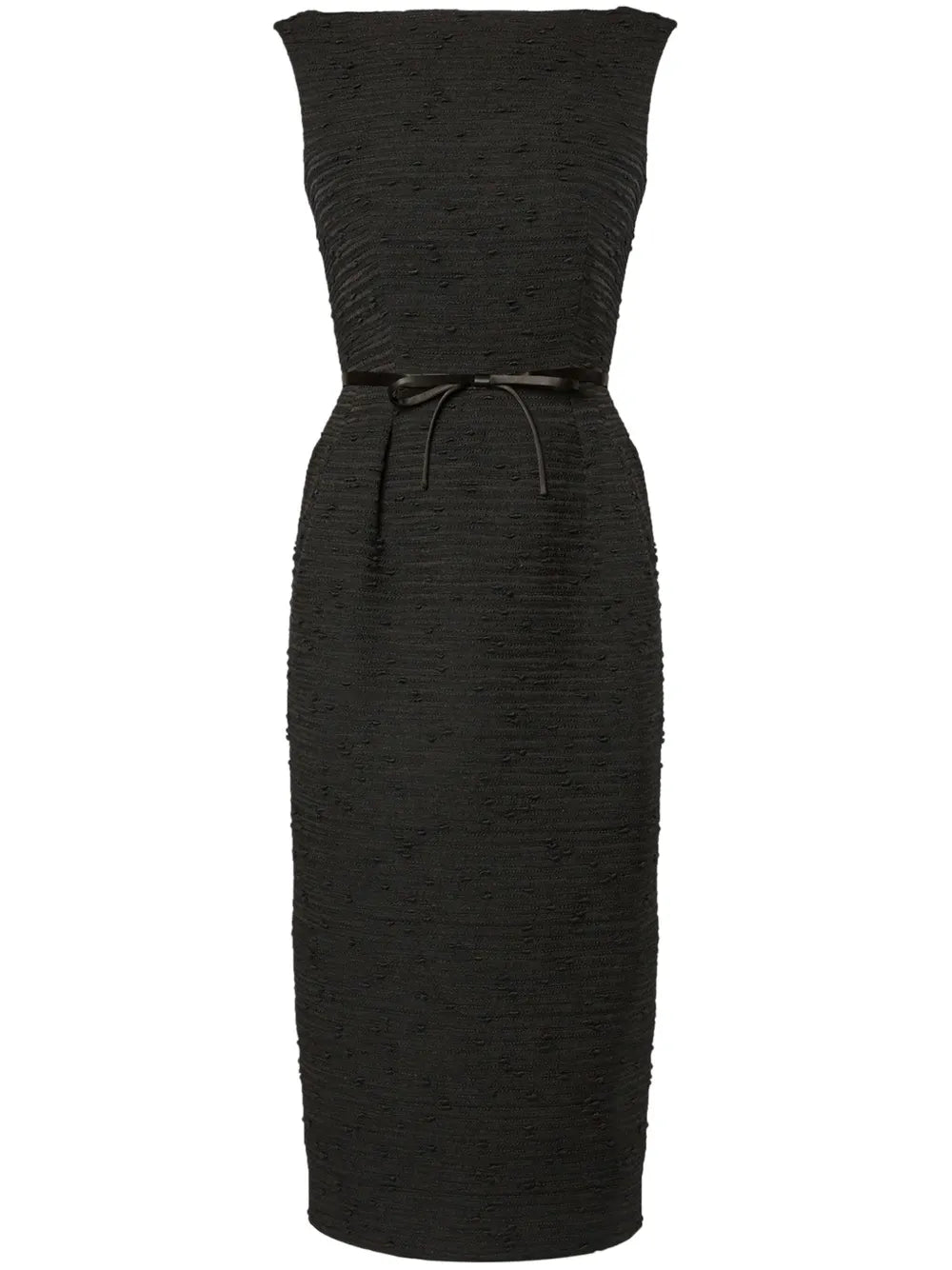 Pencil Sleeveless Midi Dress