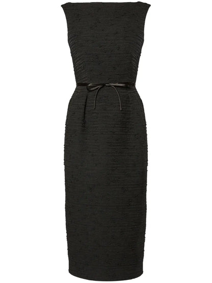 Pencil Sleeveless Midi Dress