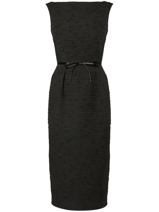 Pencil Sleeveless Midi Dress