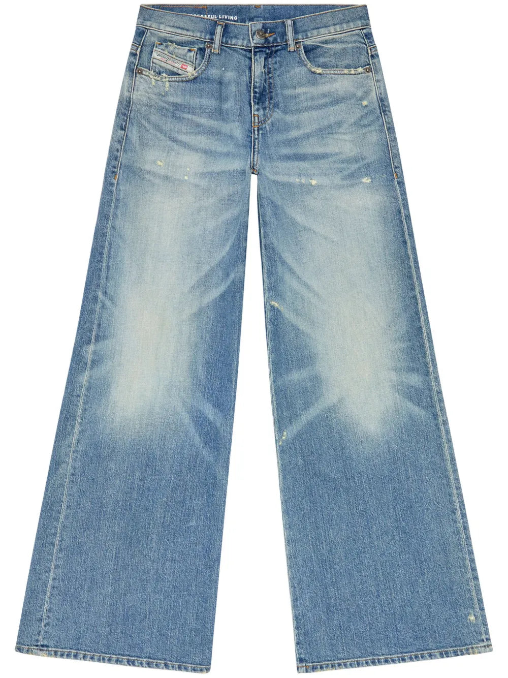 D-Akemi Cotton-Blend Jeans
