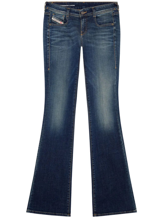 1969 D-Ebbey Mid-Rise Bootcut Jeans