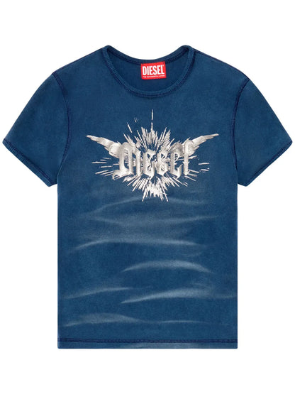 T-Ele-Long-P2 Cotton T-Shirt