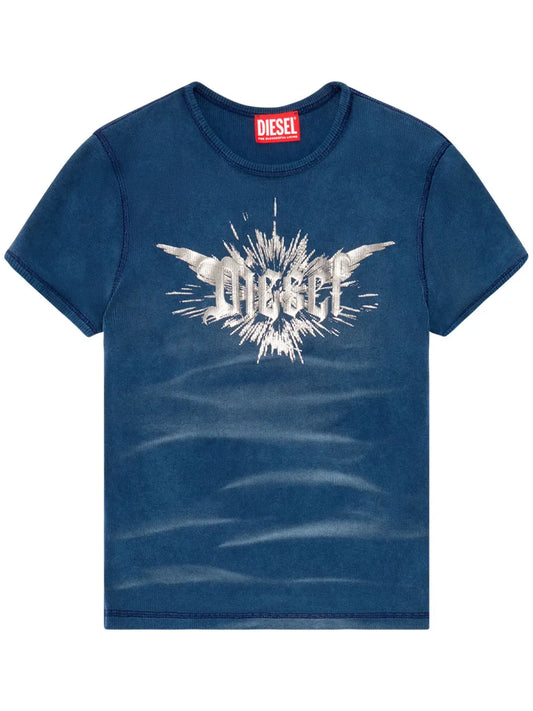 T-Ele-Long-P2 Cotton T-Shirt