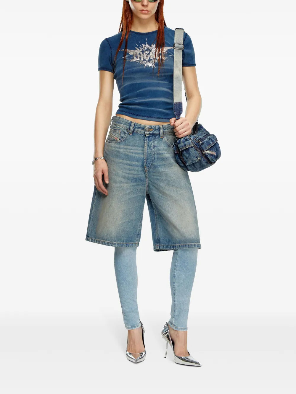 T-Ele-Long-P2 Cotton T-Shirt